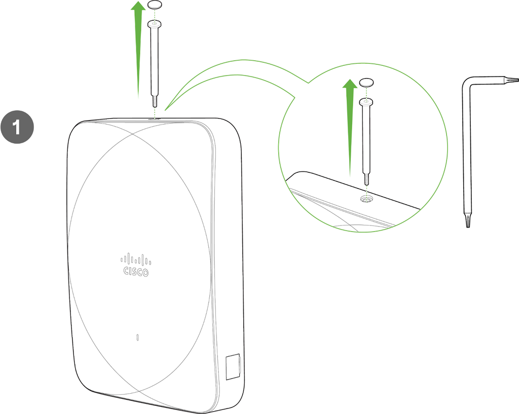 [CW9172H] Punto de acceso Cisco CW9172H