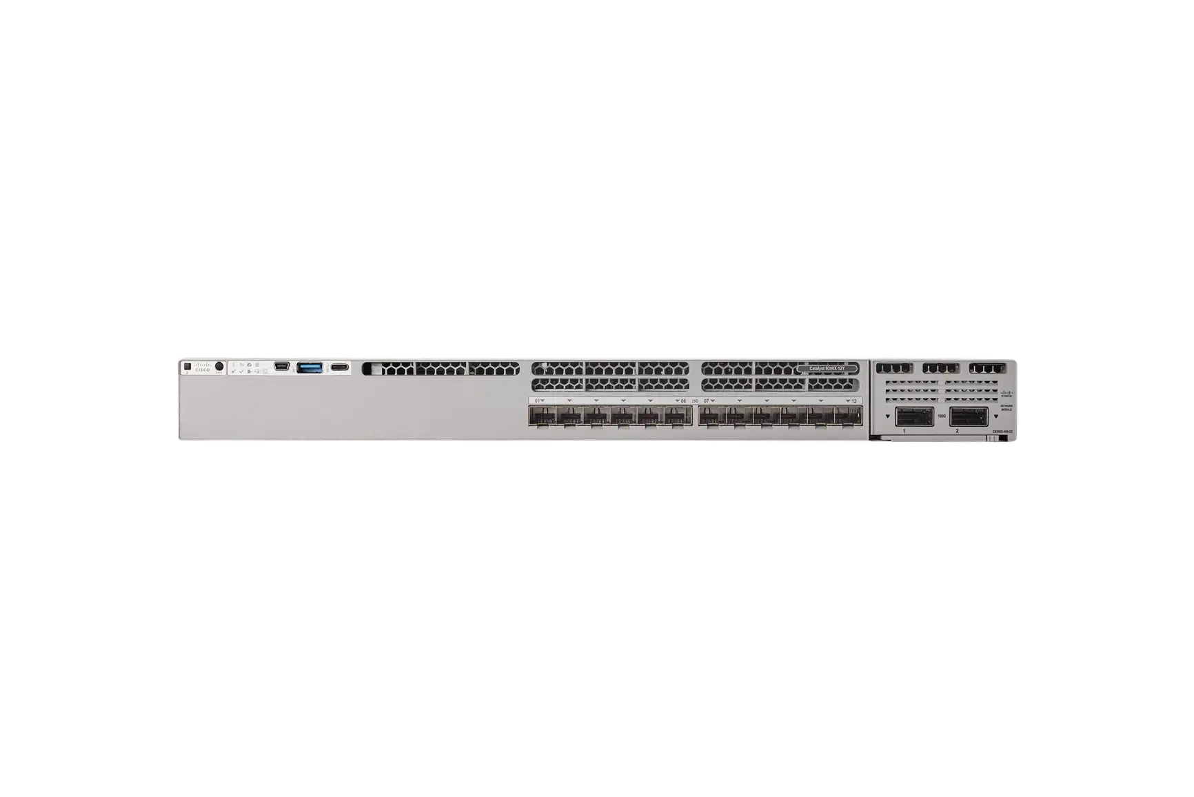 Switch Catalyst Cisco C9300X-12Y