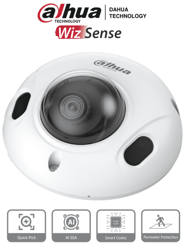 Cámara IP Dahua IPC-HDBW3241F-AS-S2