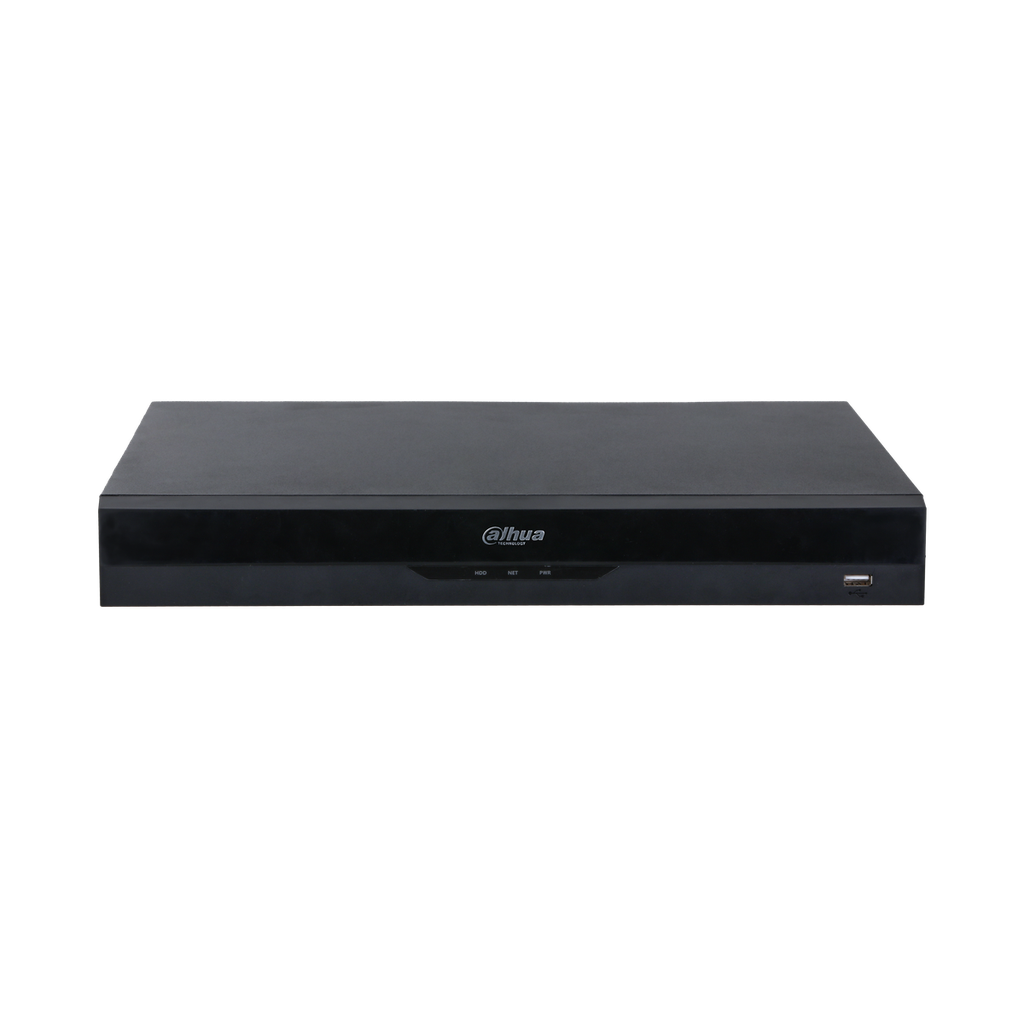 Grabador NVR Dahua NVR5208-8P-EI2