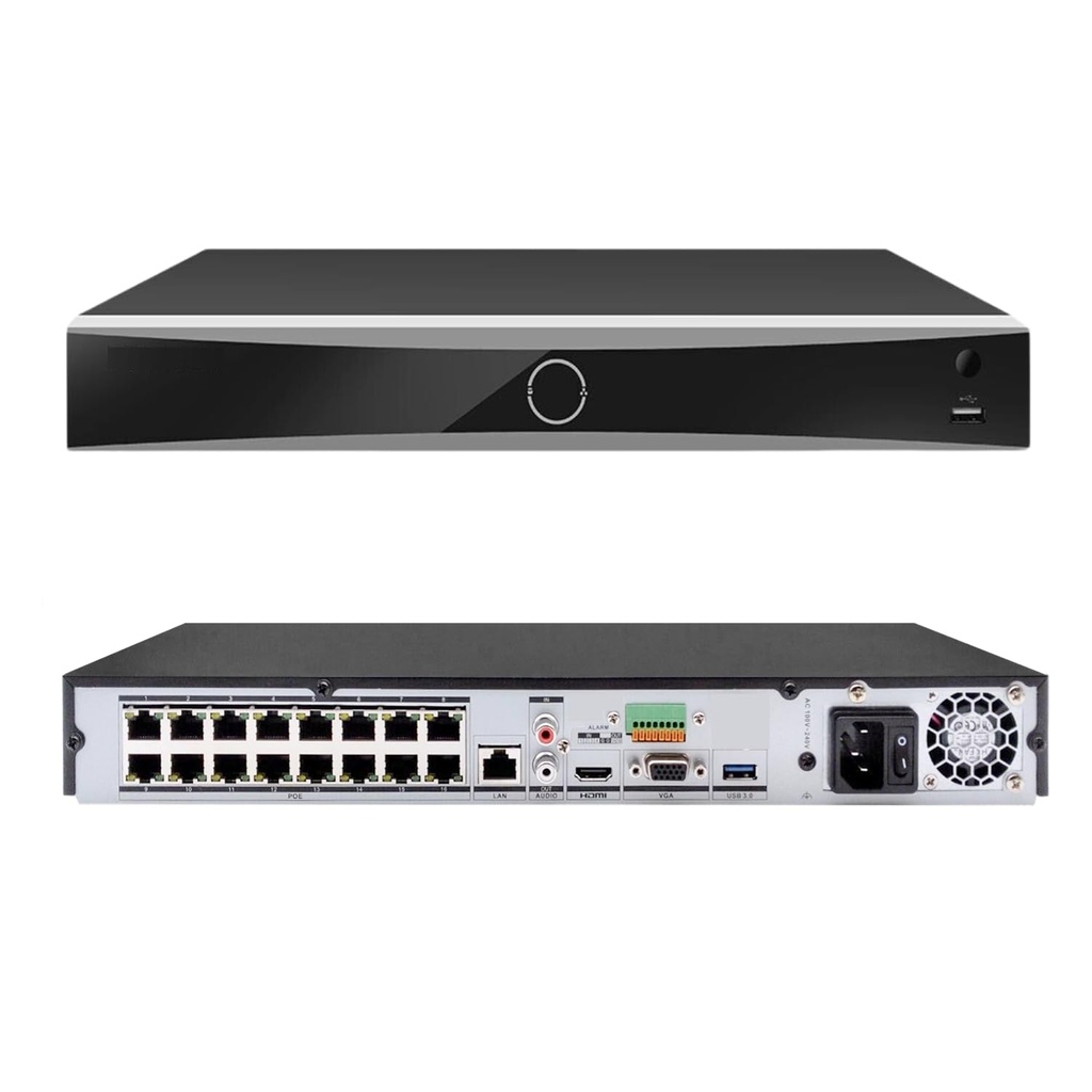 Grabador NVR Dahua NVR5232-8P-EI2