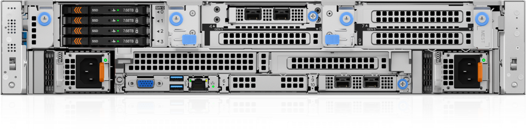 Servidor Dell EMC PowerEdge R570