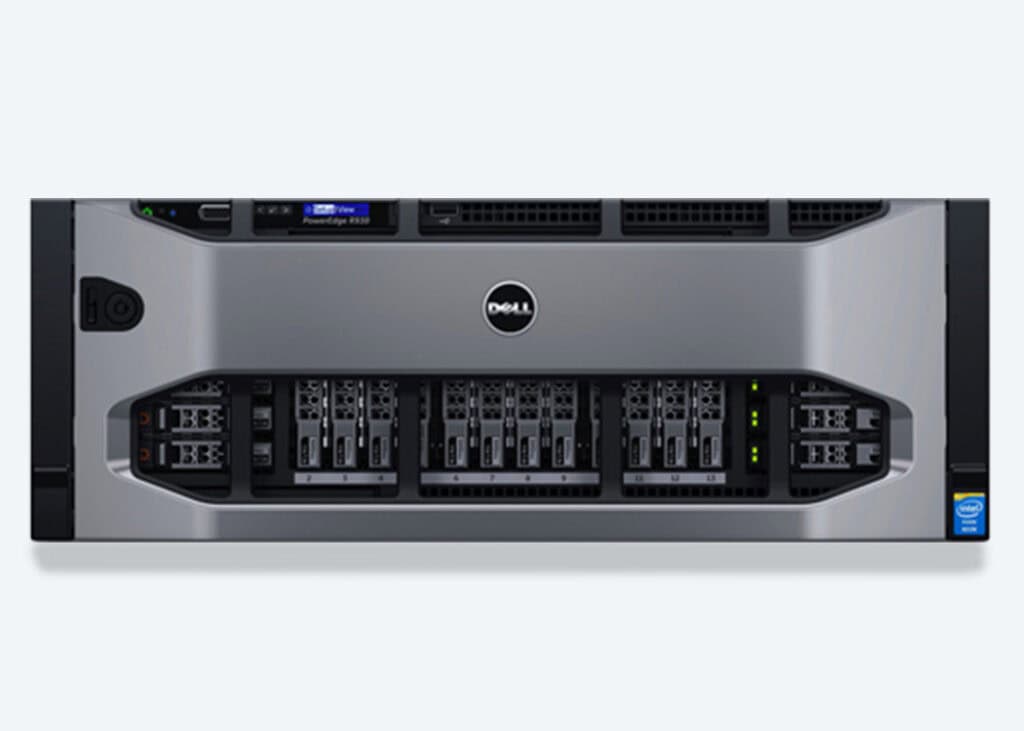 Servidor Dell EMC PowerEdge R7725