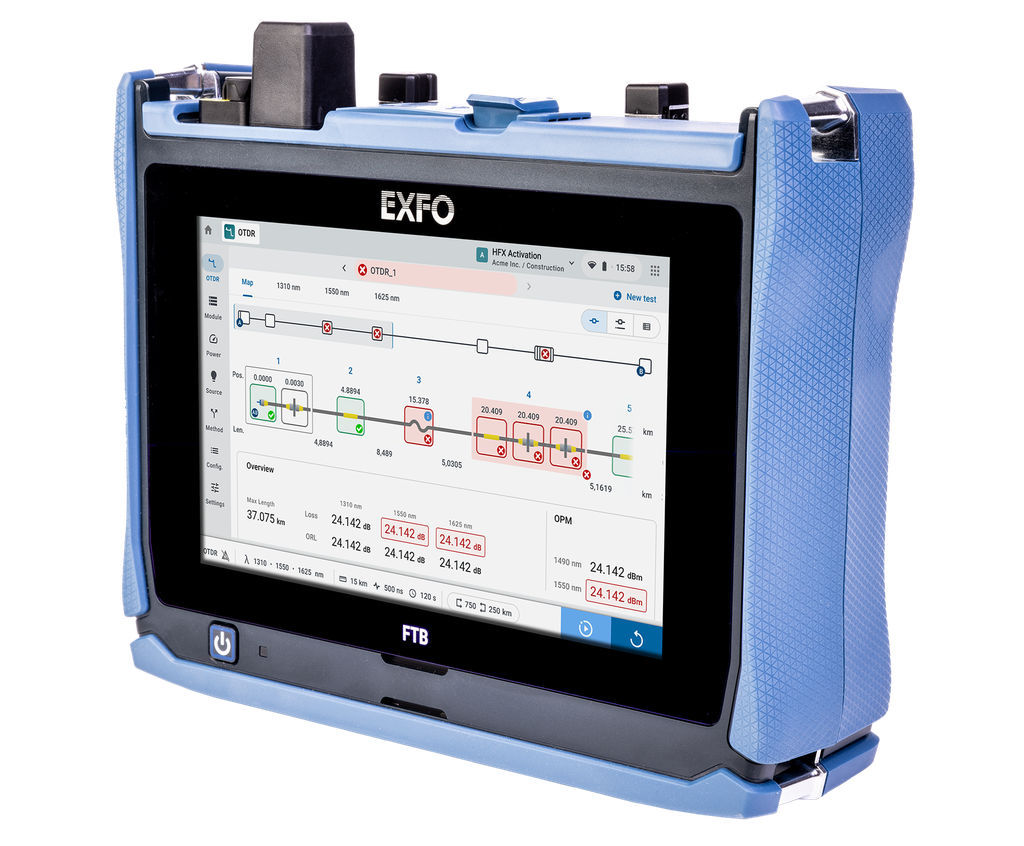 OTDR EXFO FTB-LITE-720D