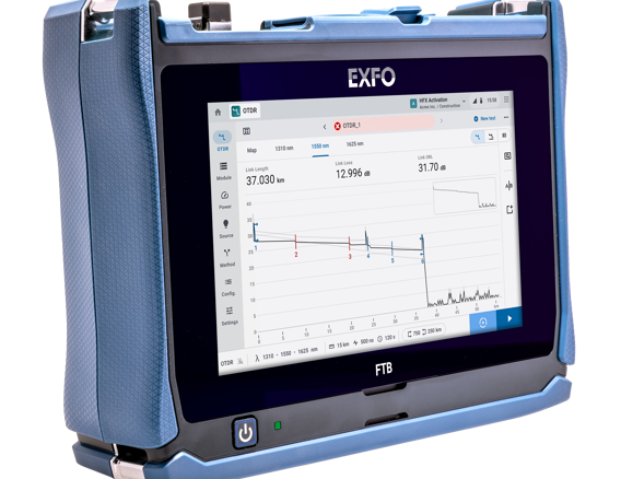OTDR EXFO FTB-LITE-735D