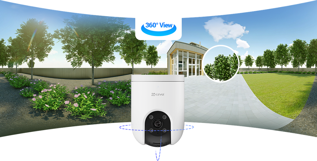 [EZVIZ-H8C-PRO-2K] Cámara Wi-Fi EZVIZ H8c Pro 2K