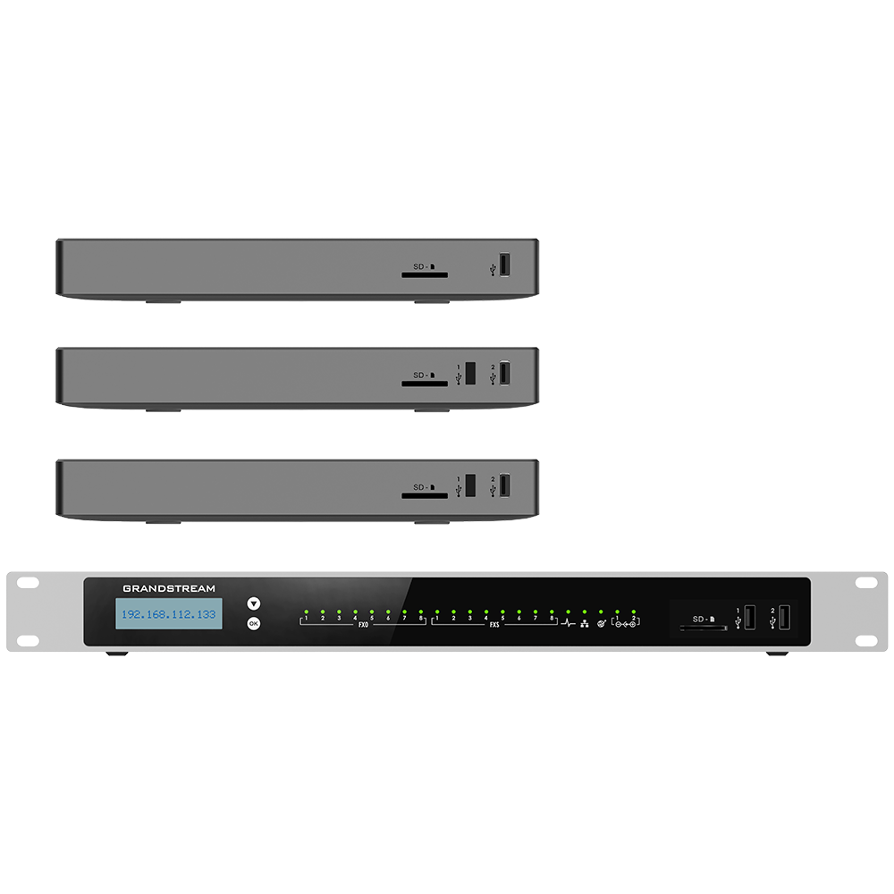 [UCM6300A] Central IP Grandstream UCM6300A