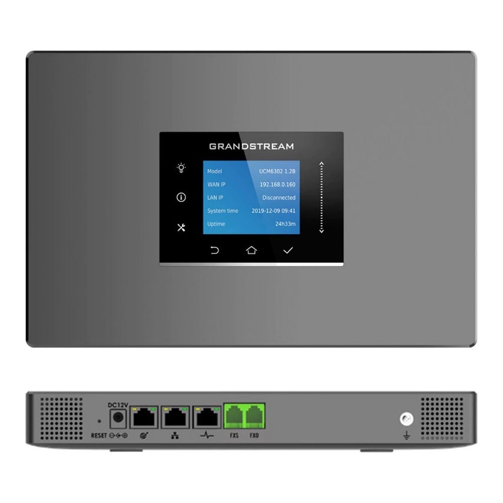 [UCM6301] Central IP Grandstream UCM6301