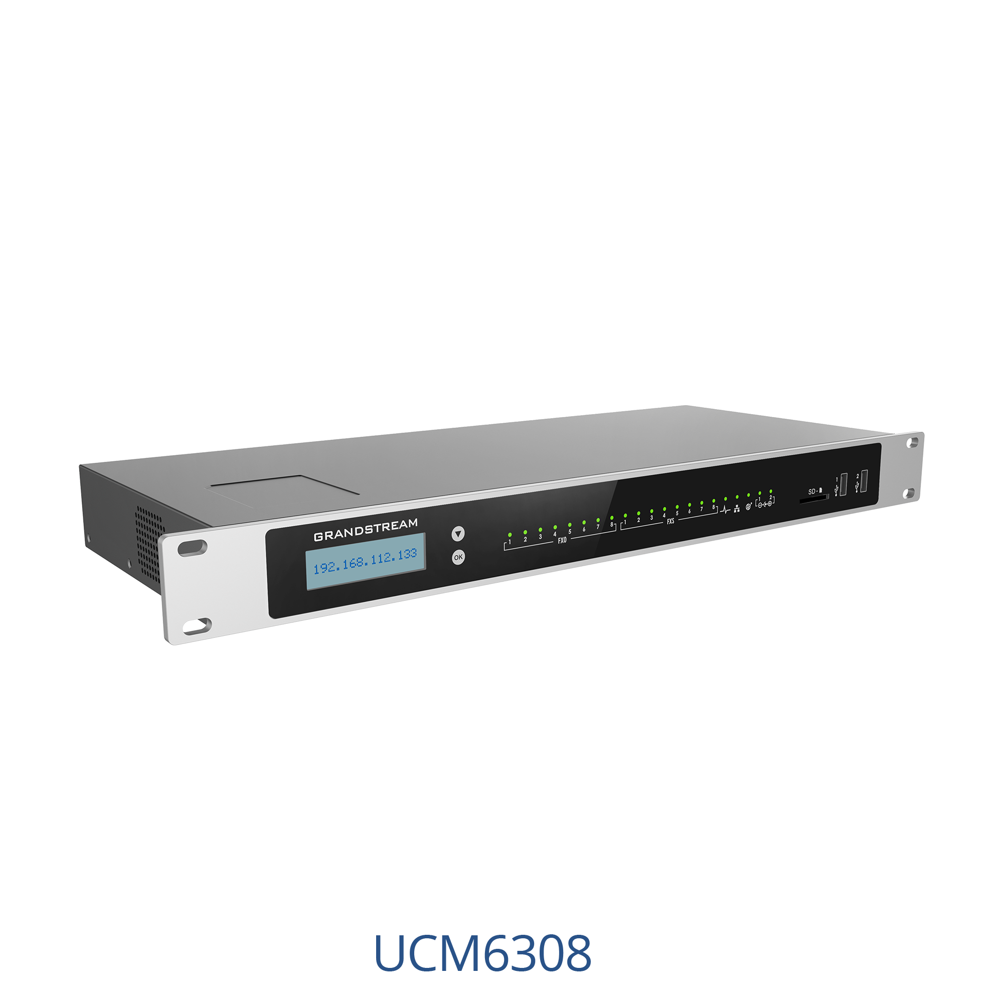 [UCM6308A] Central IP Grandstream UCM6308A