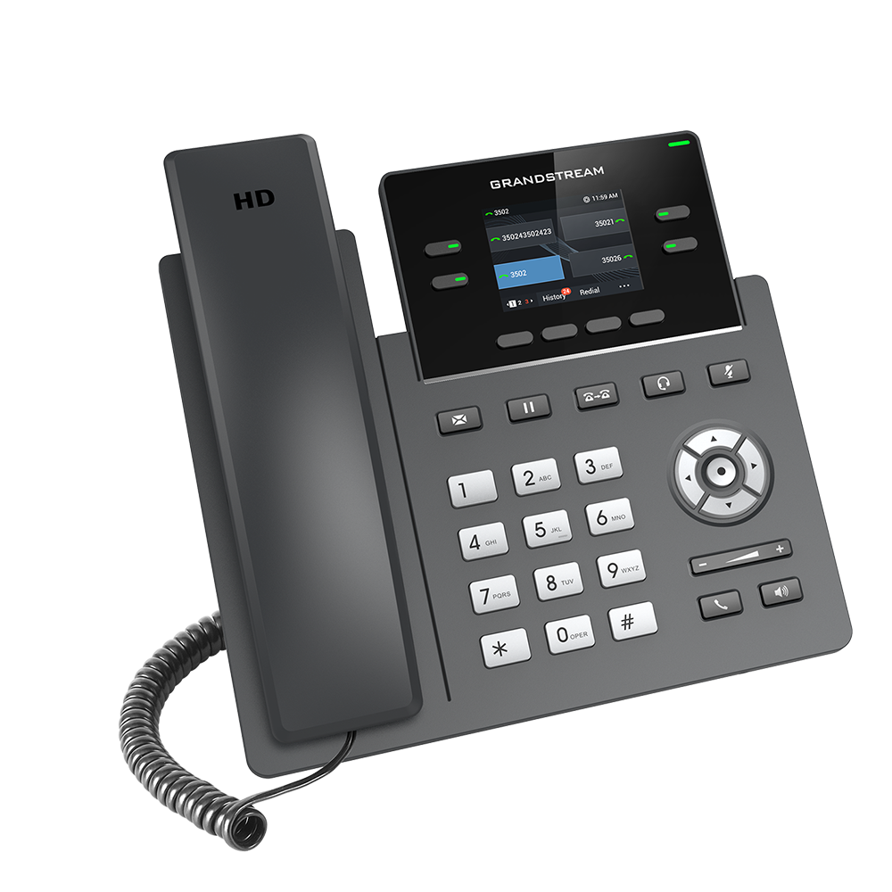 Teléfono IP Grandstream GRP2612
