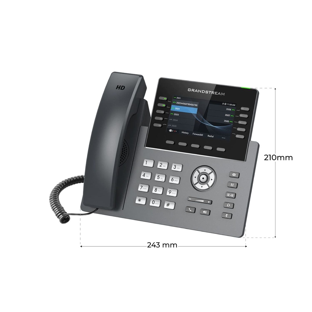 [GRP2615] Teléfono IP Grandstream GRP2615