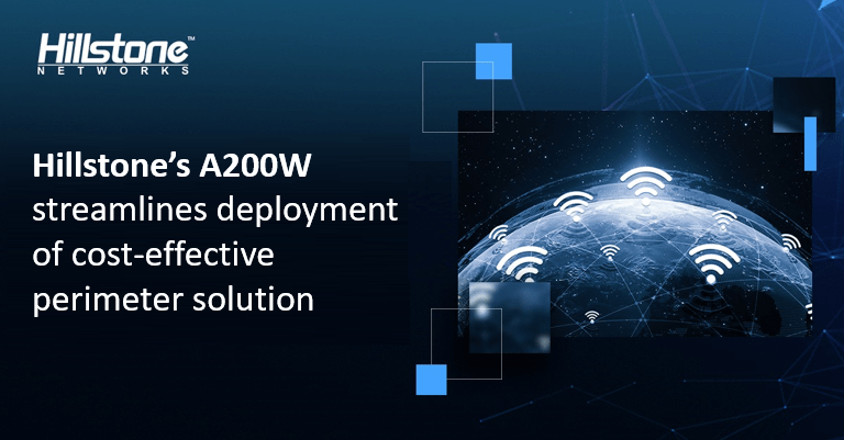 [HILLSTONE-NETWORKS-A200W] Firewall Hillstone Networks A200W
