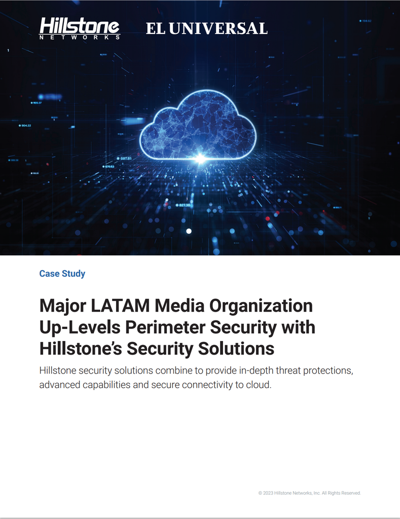 [HILLSTONE-NETWORKS-A5555] Firewall Hillstone Networks A5555