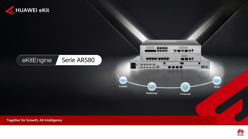 [HUAWEI-AR580] Gateway eKitEngine Huawei AR580