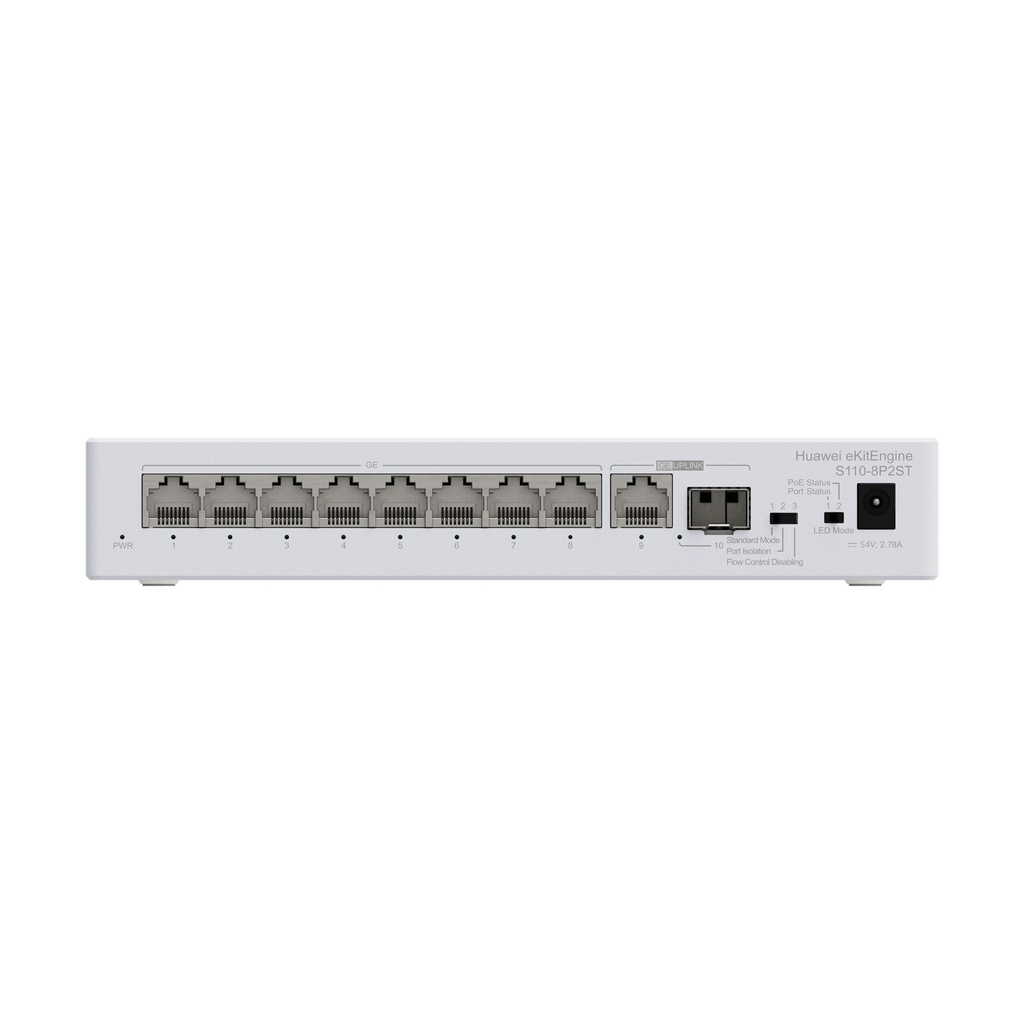 [HUAWEI-S110-8P2ST] Switch eKitEngine Huawei S110-8P2ST