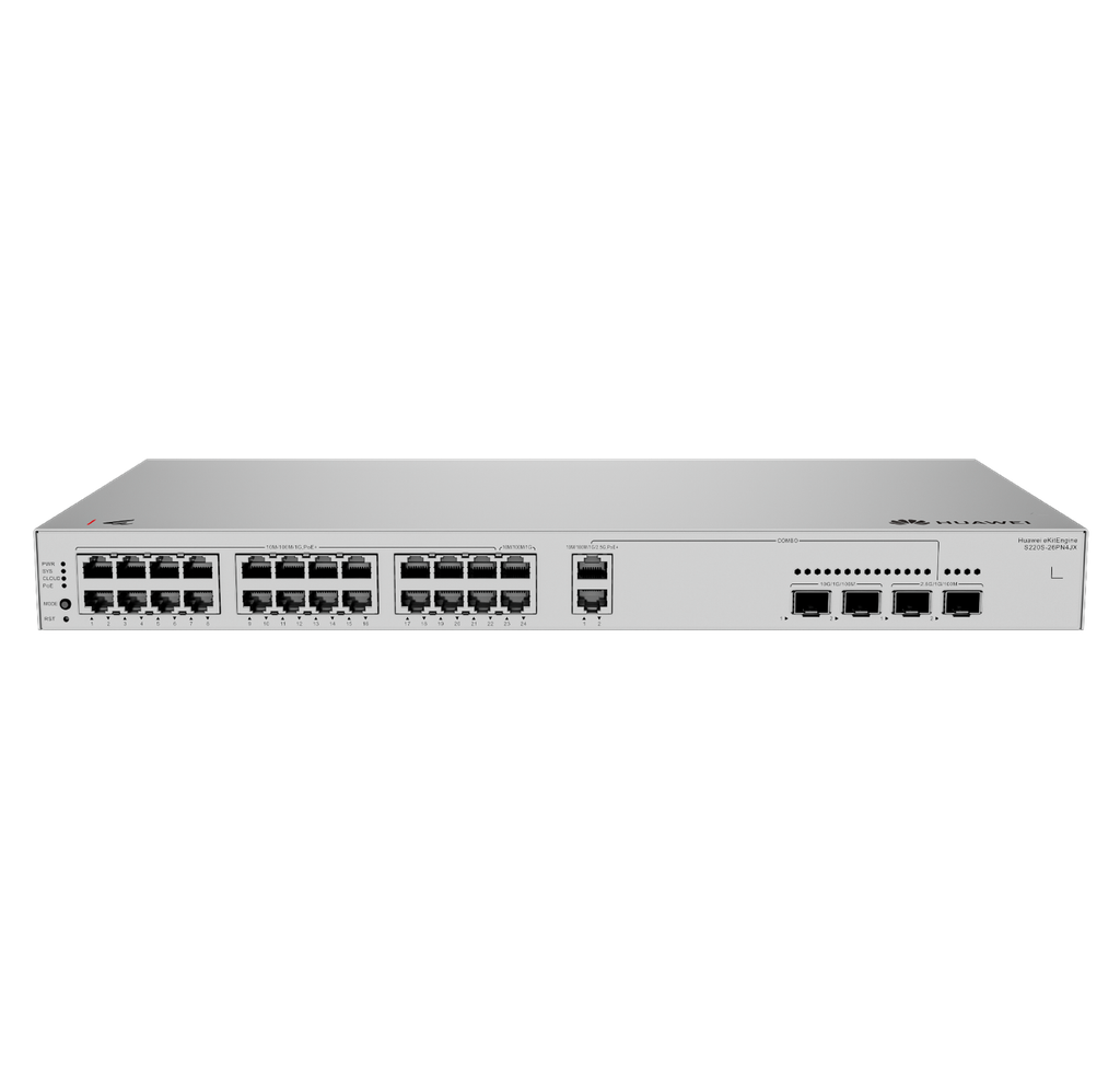 Switch eKitEngine Huawei S220S-26PN4JX