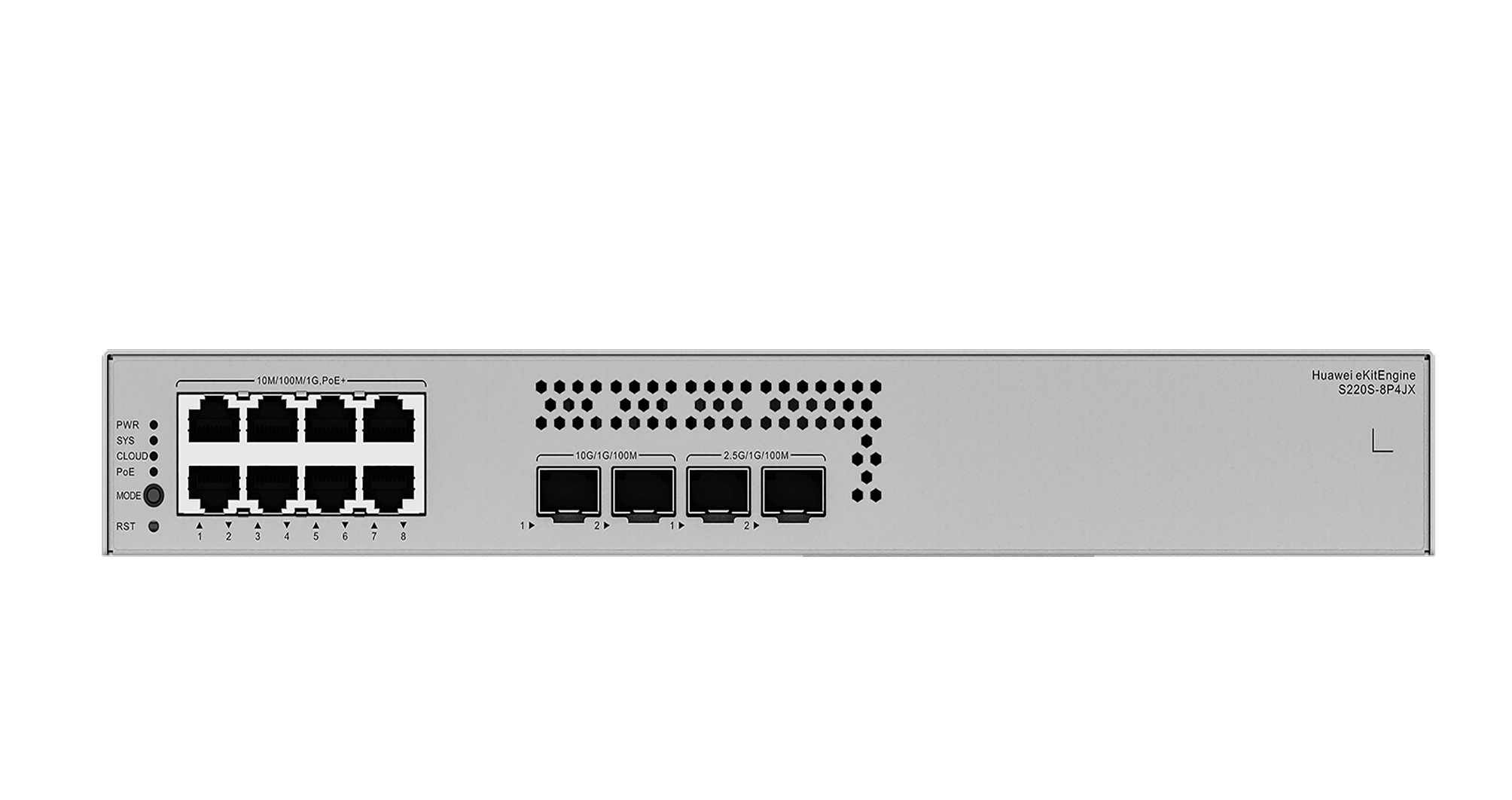 [HUAWEI-S220S-8P4J] Switch eKitEngine Huawei S220S-8P4J