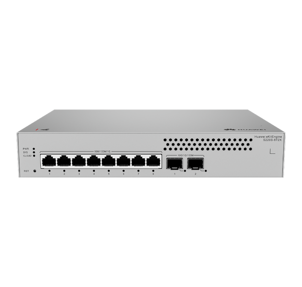 [HUAWEI-S220S-8T2X] Switch eKitEngine Huawei S220S-8T2X