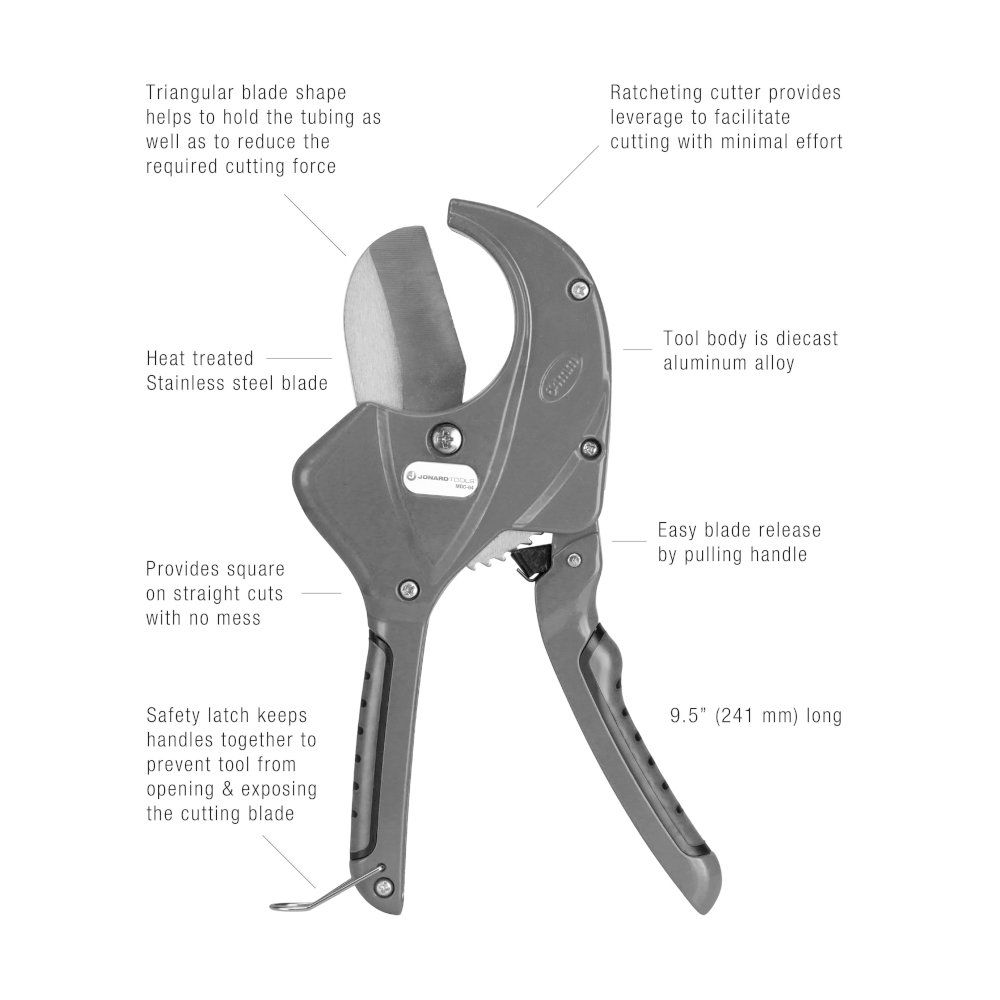Herramienta para fibra óptica Jonard Tools MDC-64