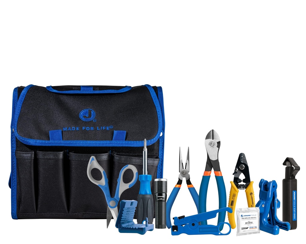 Kit de herramientas Jonard Tools TK-105