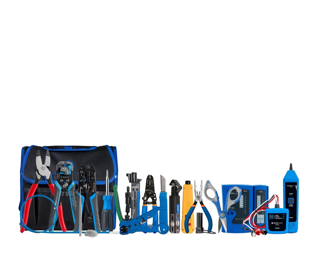 Kit de herramientas Jonard Tools TK-106