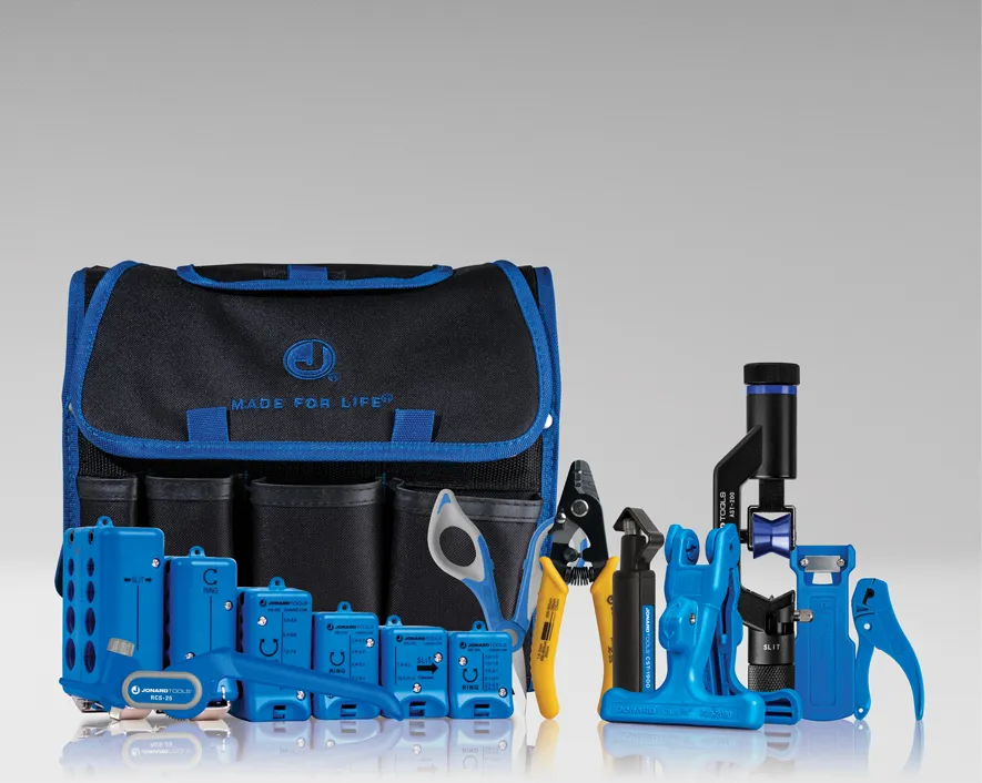 Kit de herramientas Jonard Tools TK-107