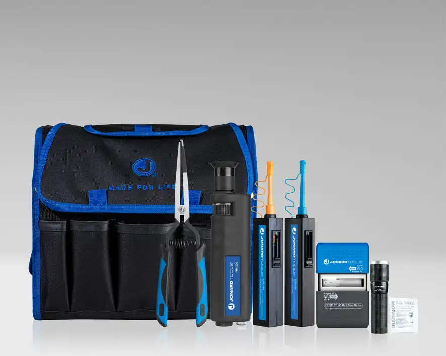 Kit de herramientas Jonard Tools TK-108