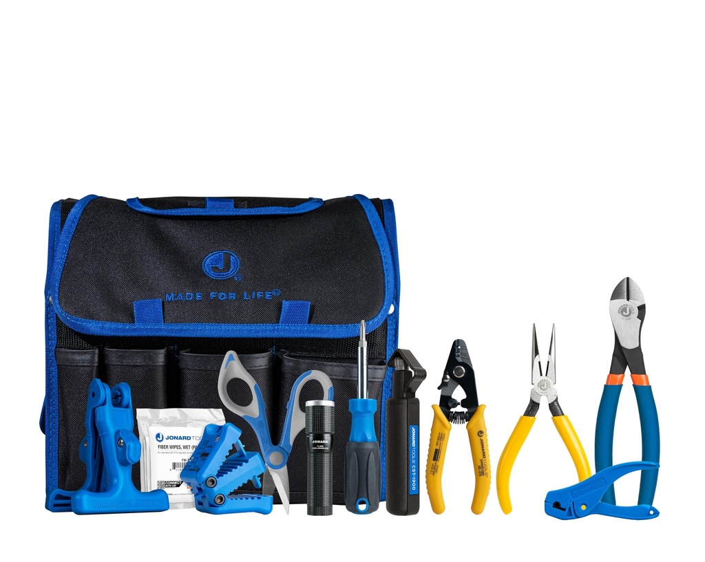 Kit de herramientas Jonard Tools TK-121B