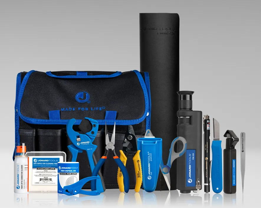 Kit de herramientas Jonard Tools TK-150