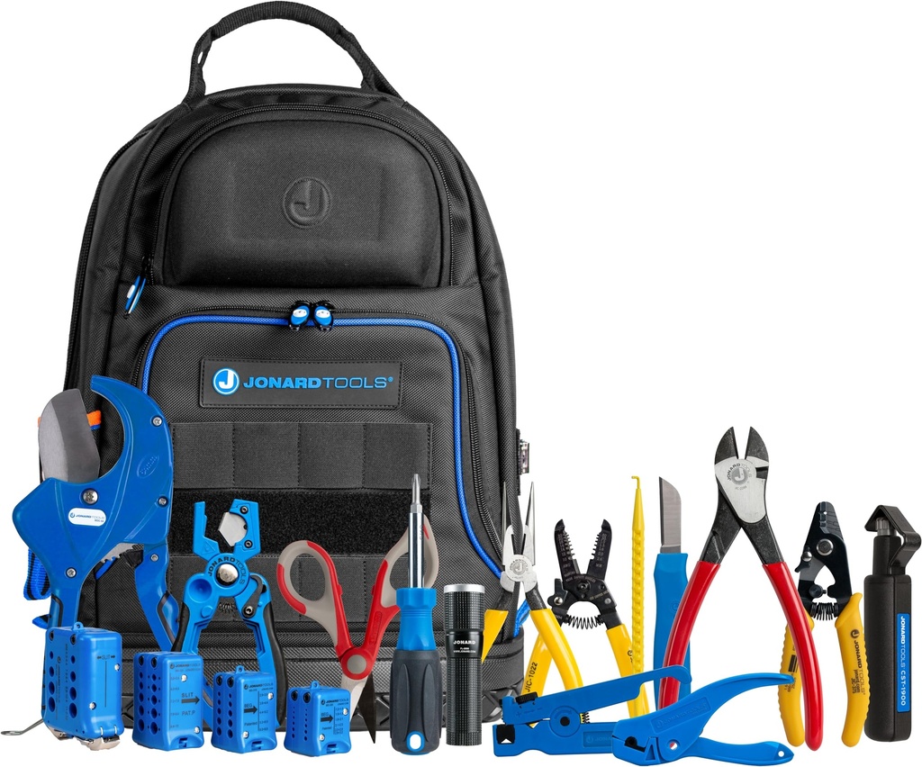 Kit de herramientas Jonard Tools TK-179B