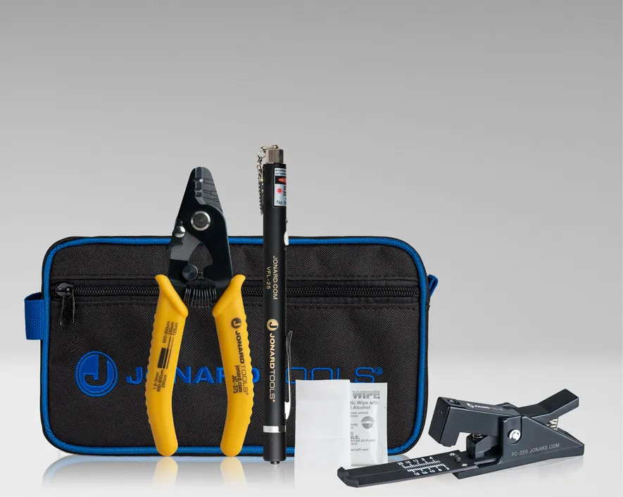 Kit de herramientas Jonard Tools TK-183