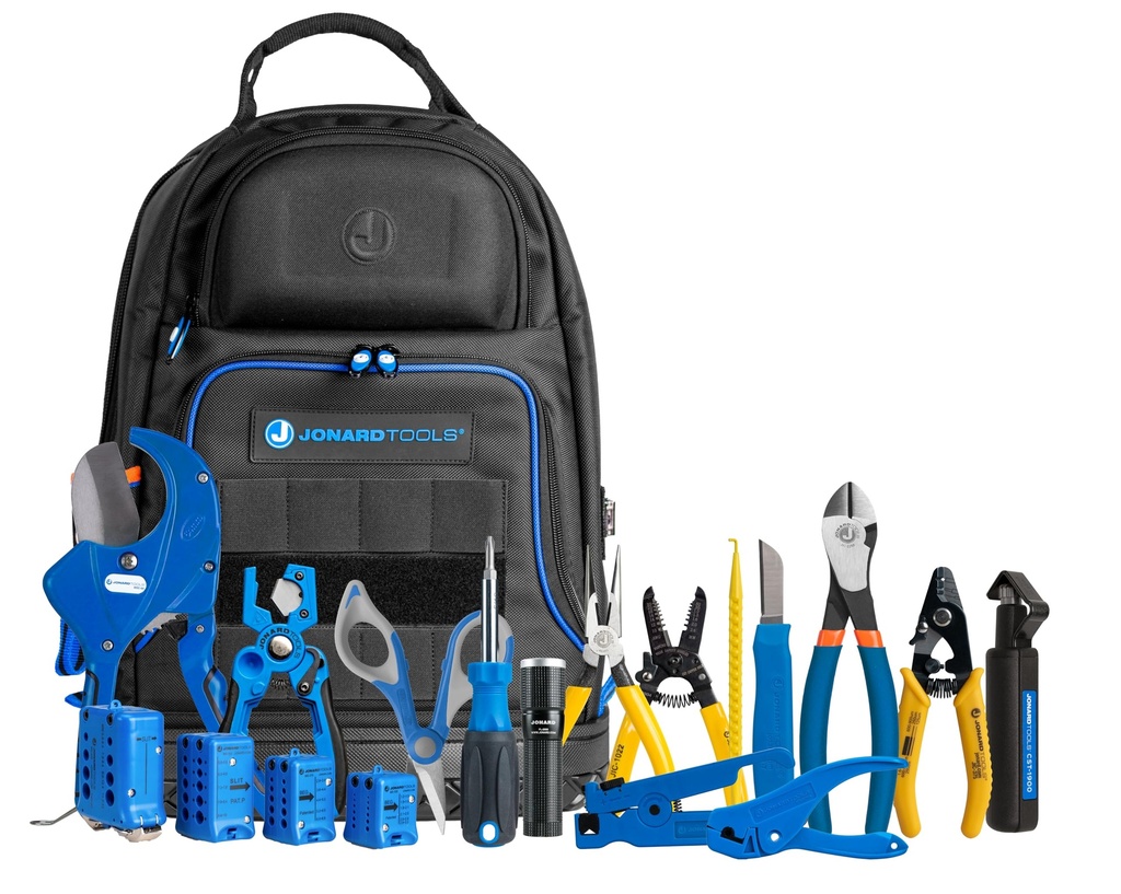 Kit de herramientas Jonard Tools TK-186