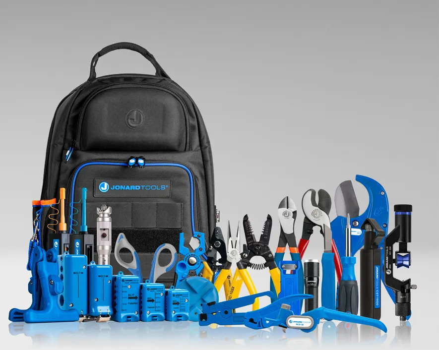 Kit de herramientas Jonard Tools TK-199B