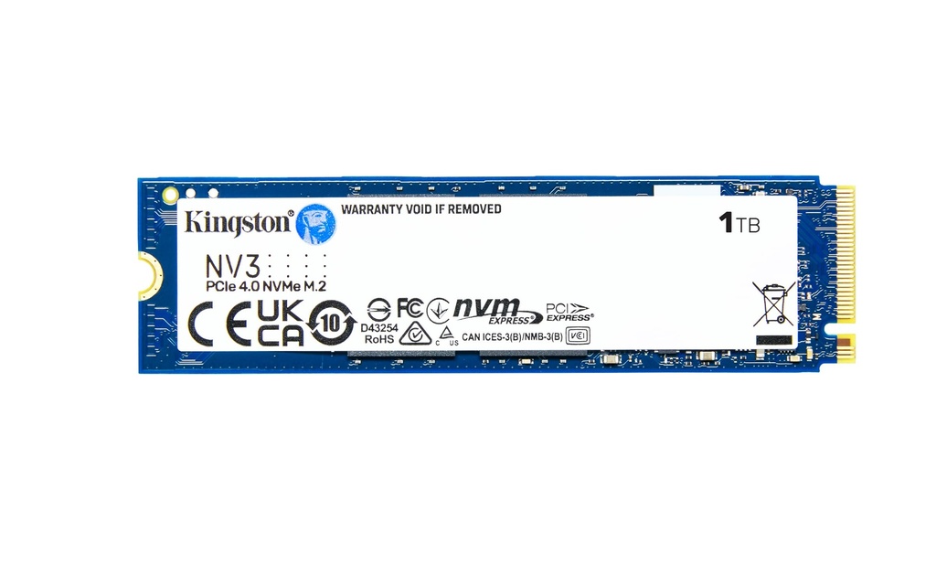 [SNV3S/4000G] SSD NV3 Kingston SNV3S/4000G