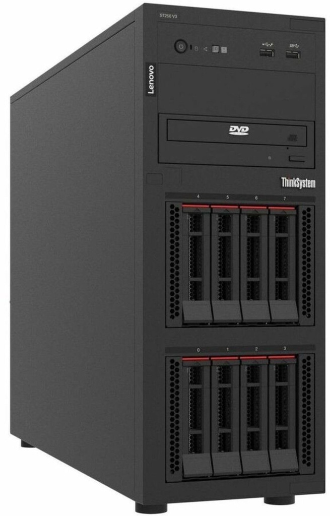 [LENOVO-SERVER-ST250-V3] Servidor ThinkSystem Lenovo Server ST250 V3