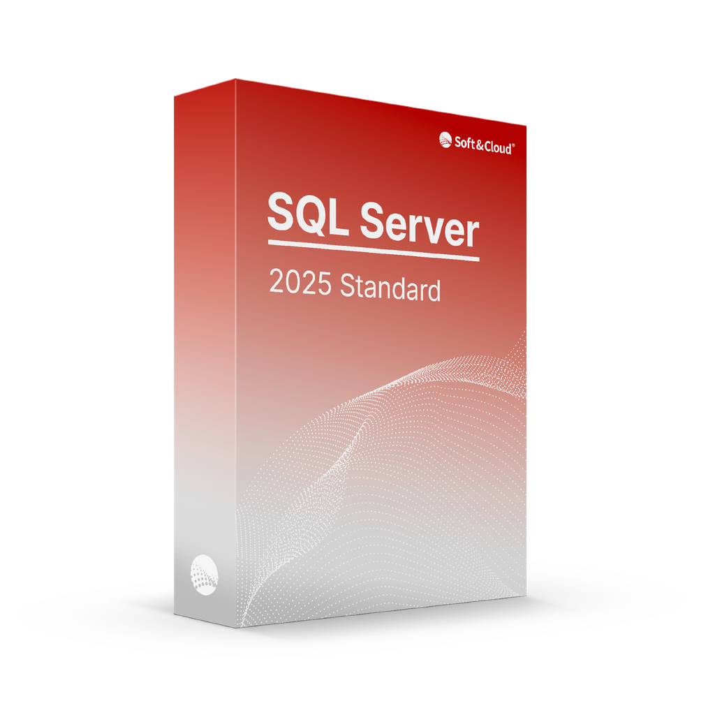 Licencia Microsoft SQL Server 2025