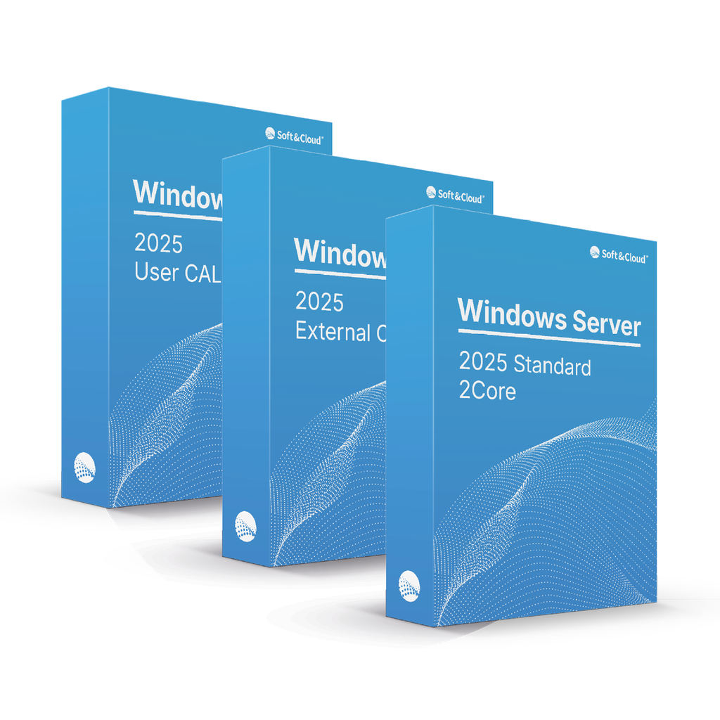 [MICROSOFT-WINDOWS-SERVER-2025] Licencia Microsoft Windows Server 2025