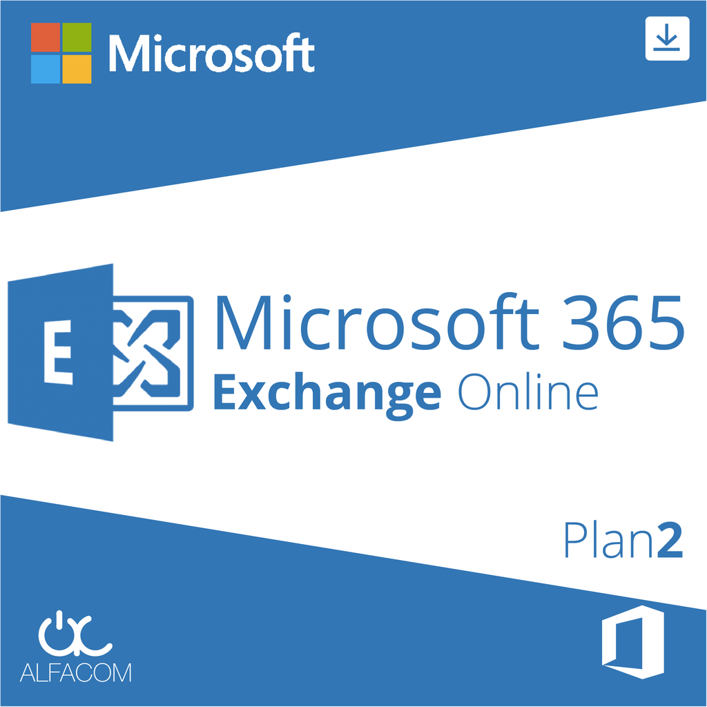 [MICROSOFT-EXCHANGE-ONLINE-PLAN-2] Suscripción Microsoft Exchange Online (Plan 2)