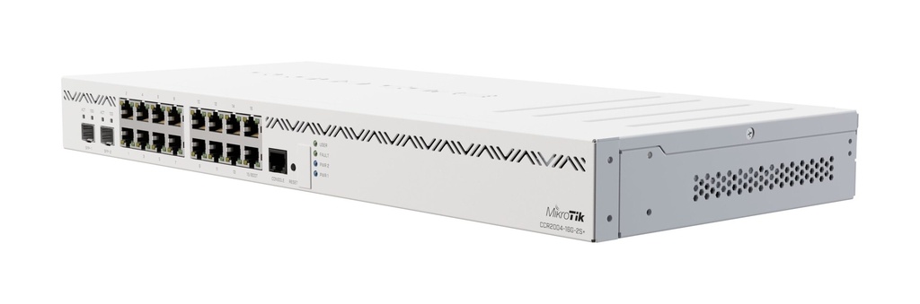 [CCR2004-16G-2S+PC] Router MikroTik CCR2004-16G-2S+PC