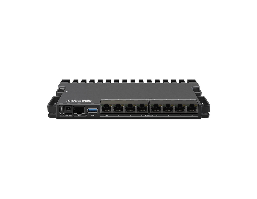 Router MikroTik RB5009UPr+S+IN