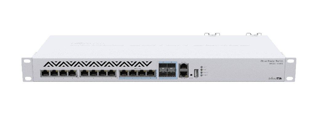 [CRS312-4C+8XG-RM] Switch MikroTik CRS312-4C+8XG-RM