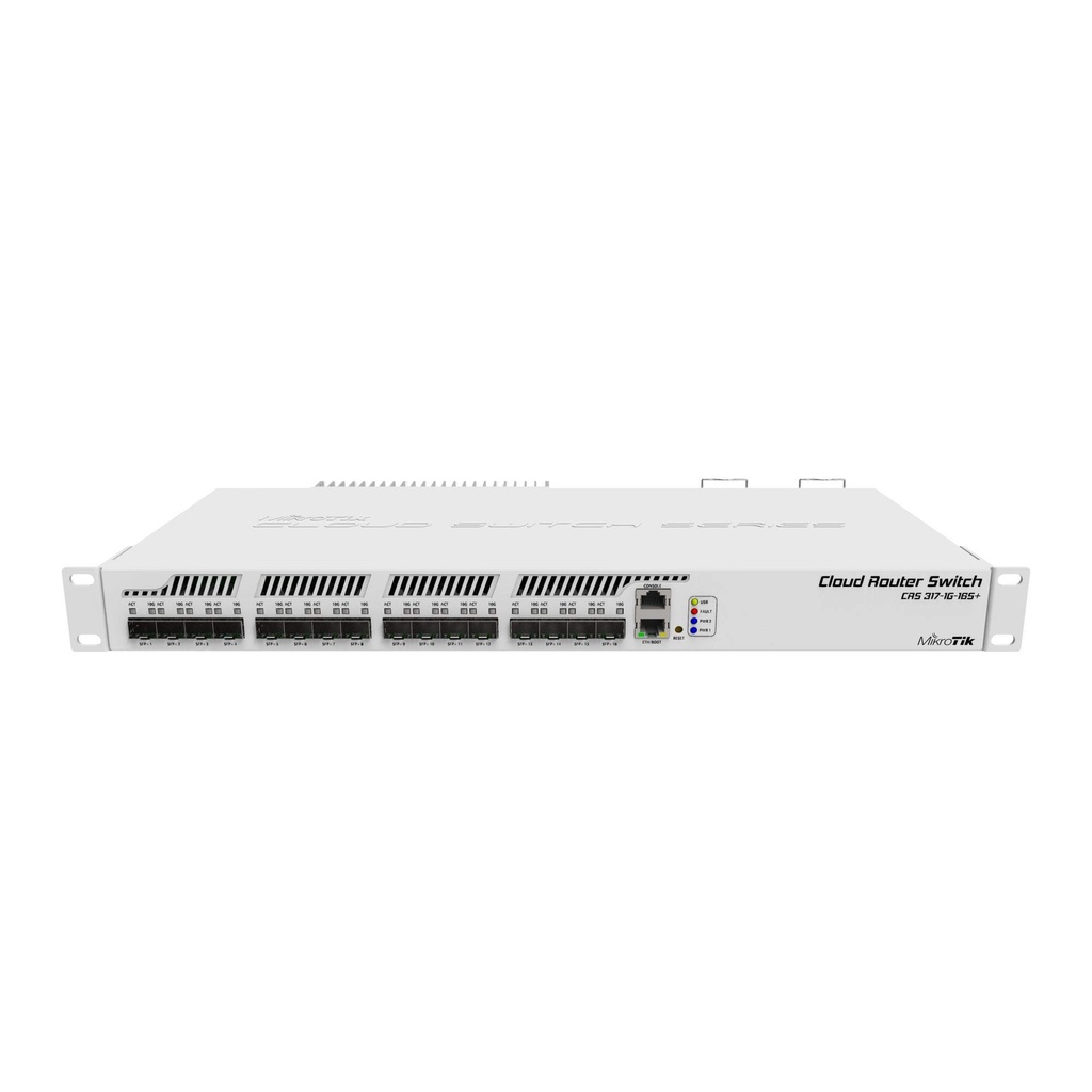 [CRS317-1G-16S+RM] Switch MikroTik CRS317-1G-16S+RM