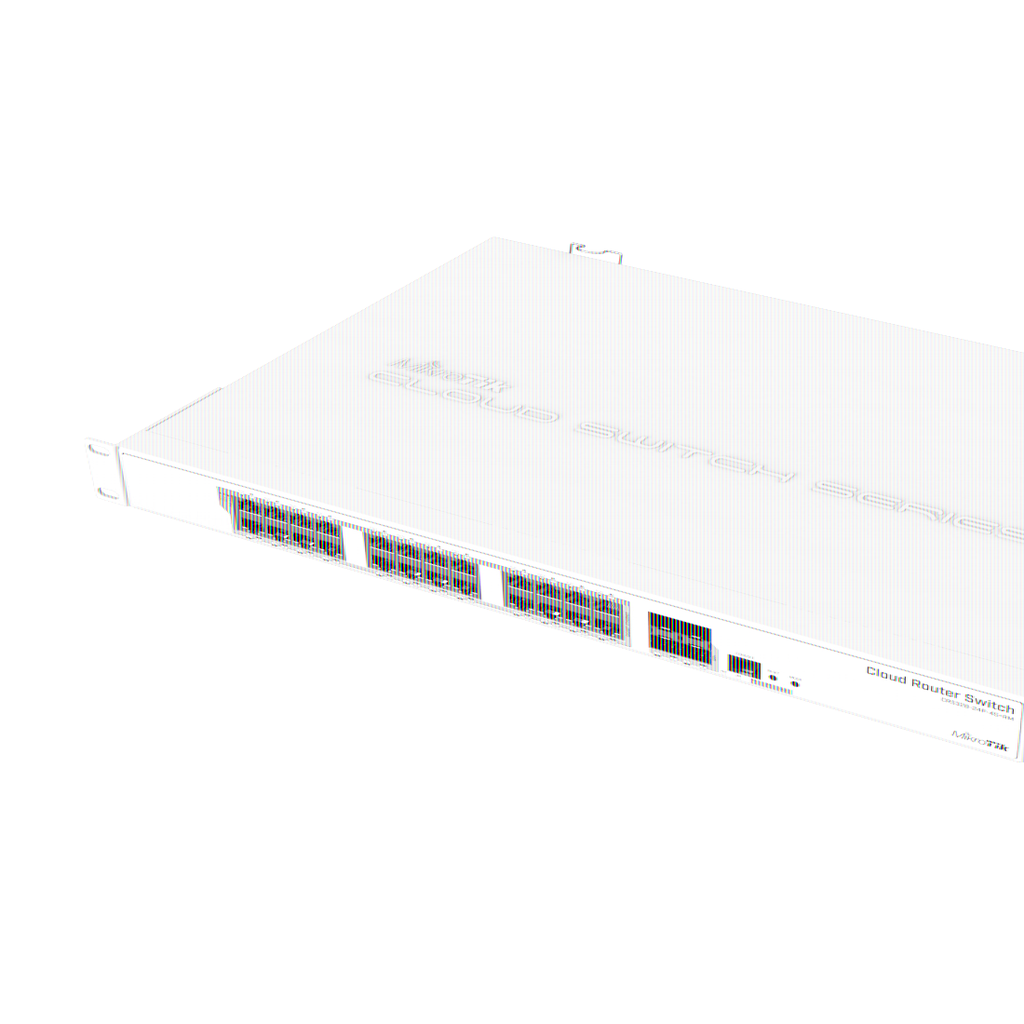 [CRS328-24P-4S+RM] Switch MikroTik CRS328-24P-4S+RM