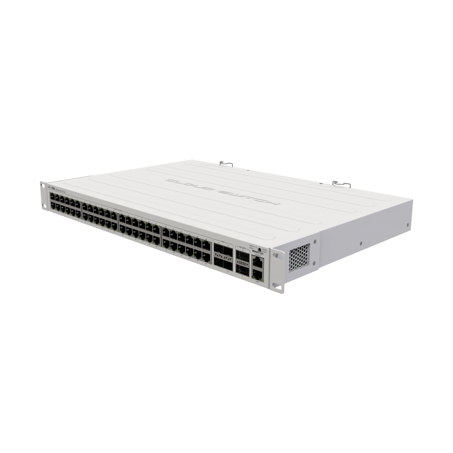 [CRS354-48P-4S+2Q+RM] Switch MikroTik CRS354-48P-4S+2Q+RM