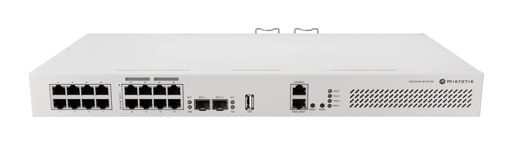 [CRS418-8P-8G-2S+RM] Switch MikroTik CRS418-8P-8G-2S+RM