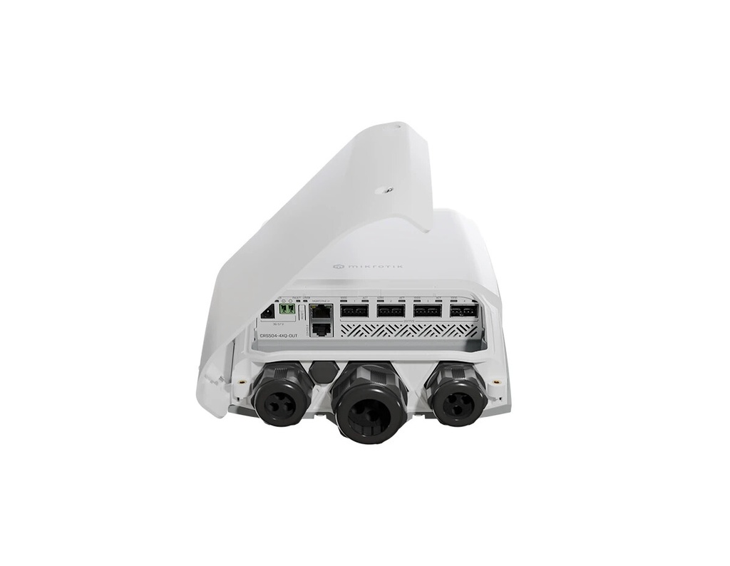 [CRS504-4XQ-IN] Switch MikroTik CRS504-4XQ-IN