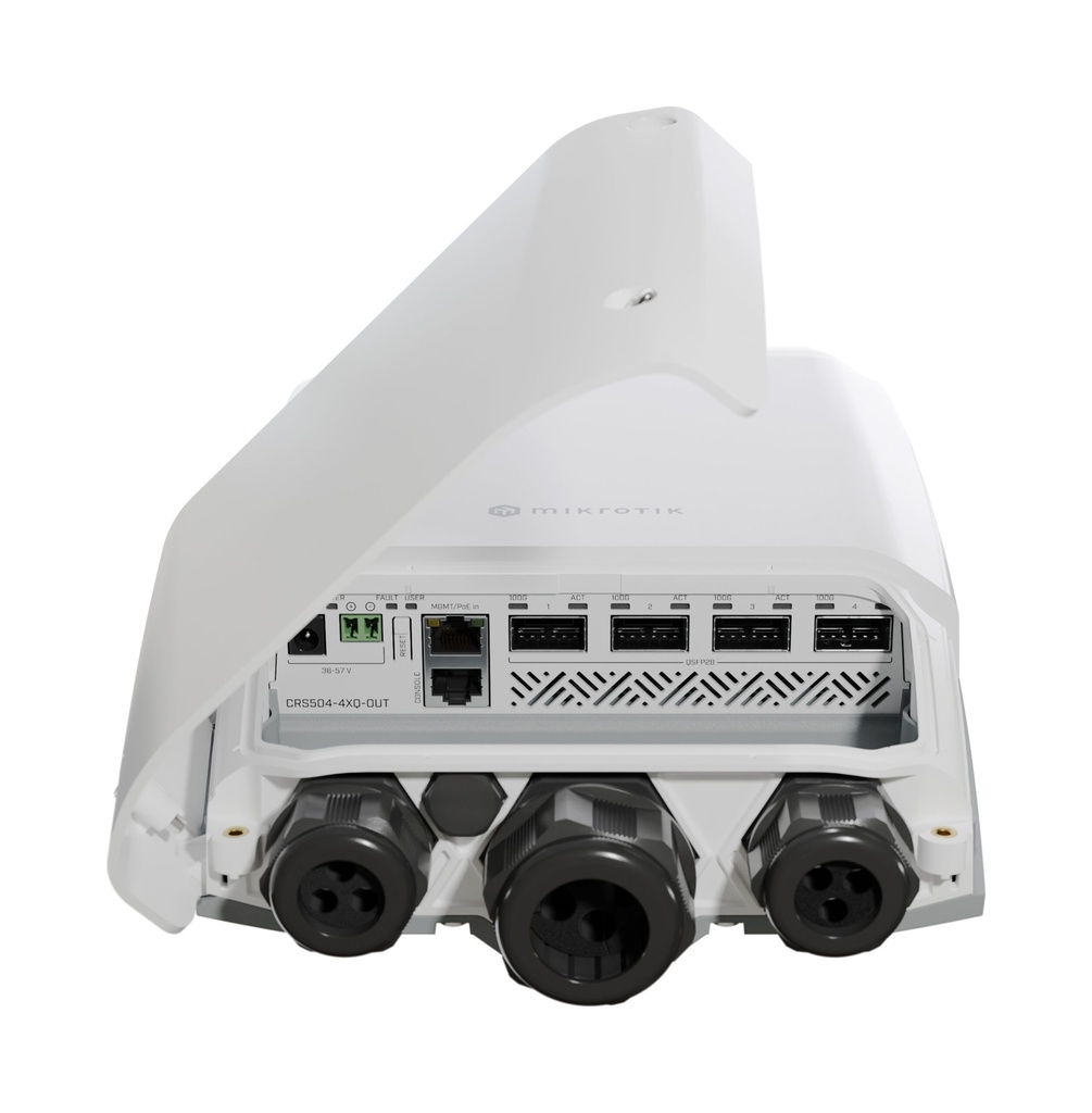 [CRS504-4XQ-OUT] Switch MikroTik CRS504-4XQ-OUT
