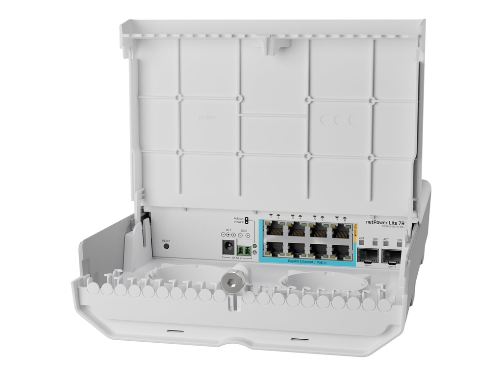 Switch MikroTik CSS610-8P-2S+IN