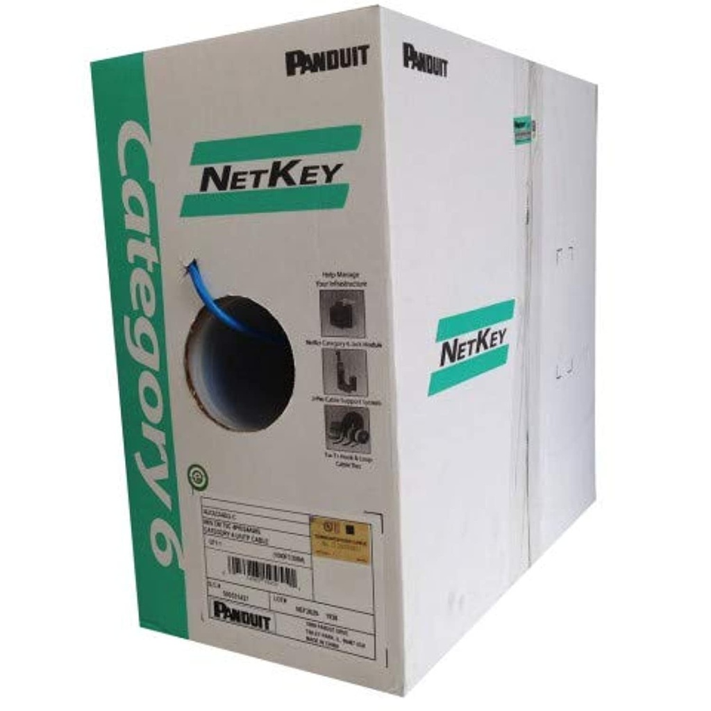 Cable de cobre NetKey NetKey Cabling System NUL6C04BU-FE