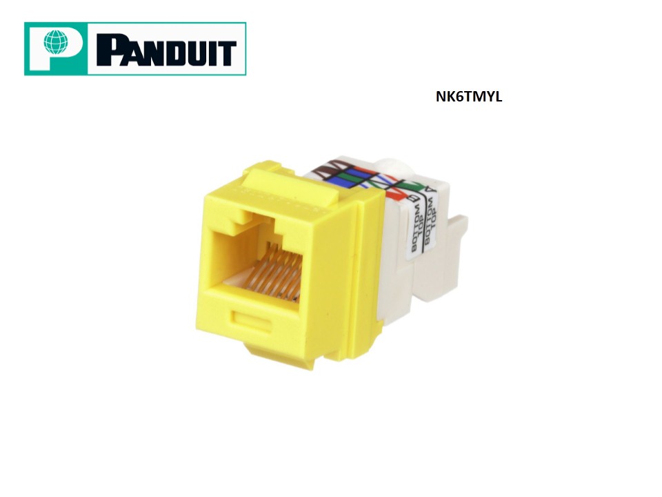 Jack NetKey NetKey Cabling System NK6TMBU